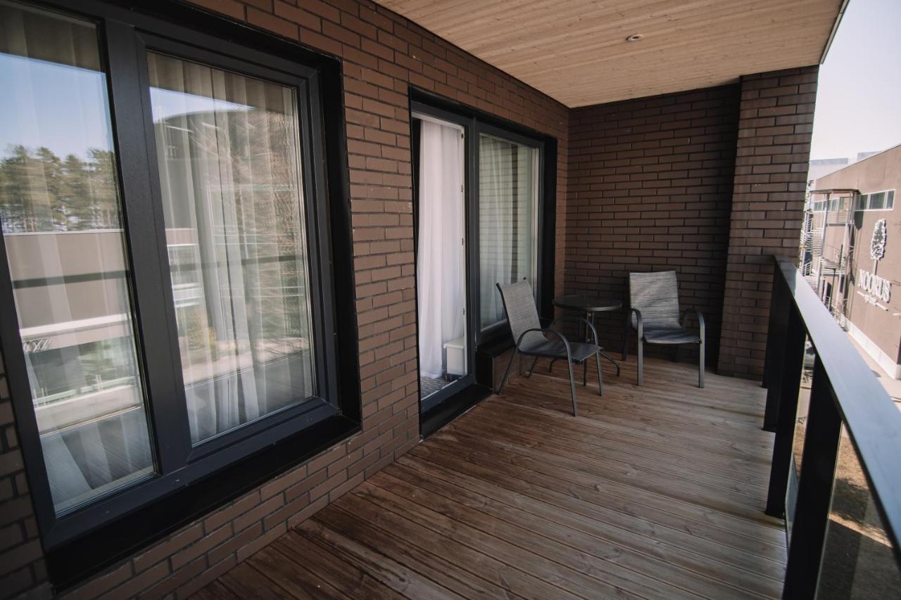 Merepargi Aparthotel & Cafe Narva-Jõesuu エクステリア 写真