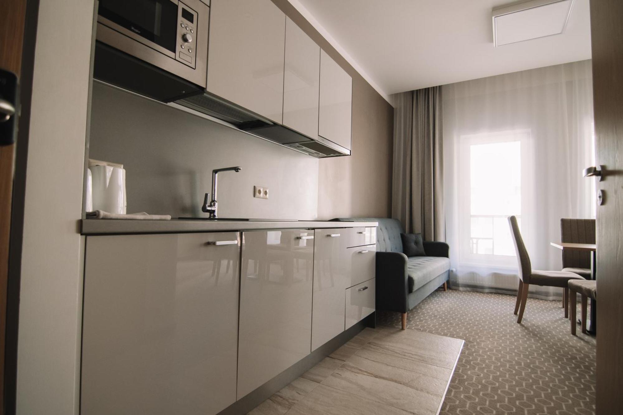 Merepargi Aparthotel & Cafe Narva-Jõesuu 部屋 写真